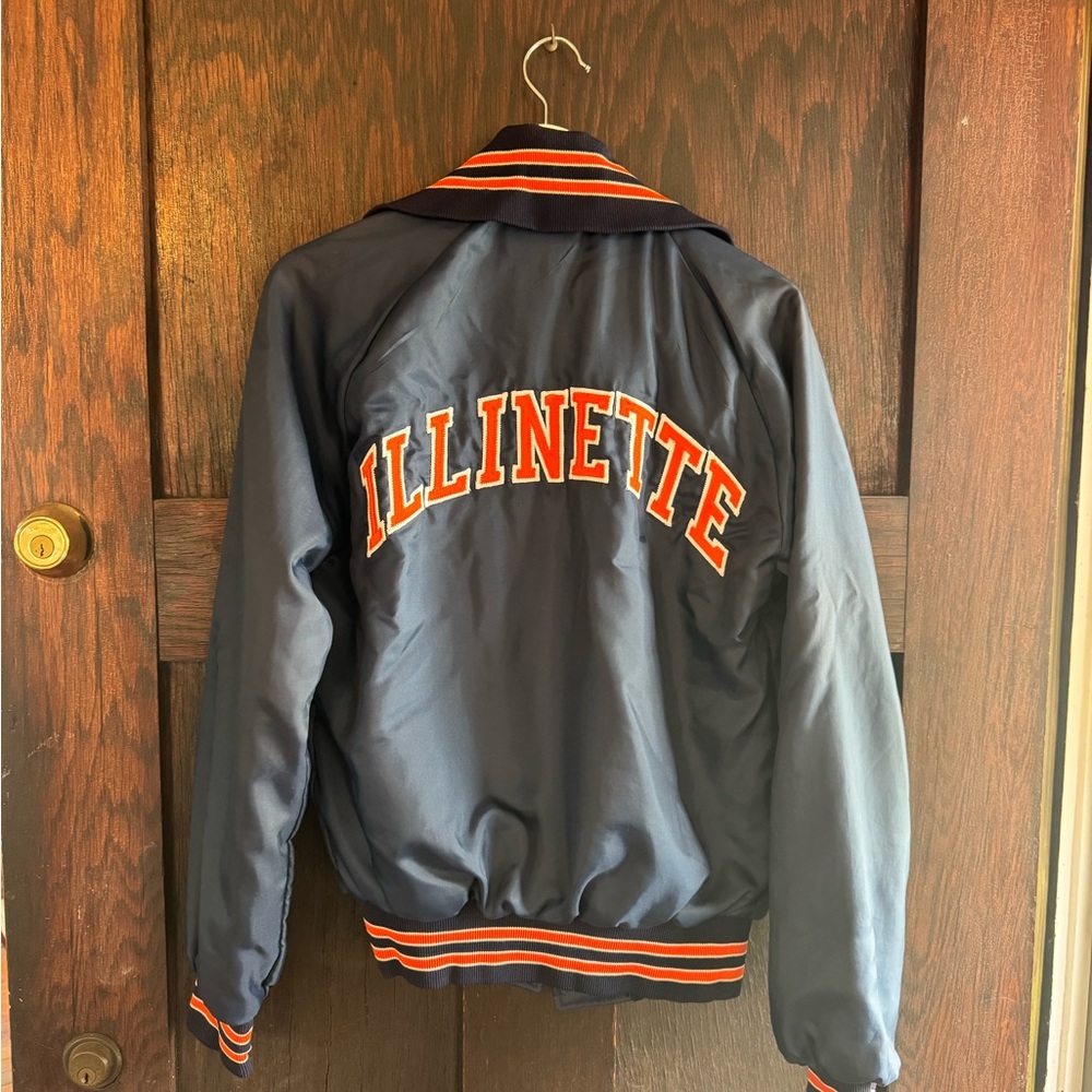 Vintage Illinois ‘Illinette’ Bomber Jacket